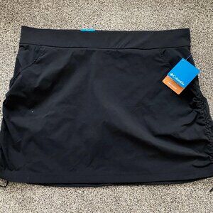 Women's Columbia Omni Shade Sun Protection Active Fit Skirt Skort Jupe, XXL 2XL